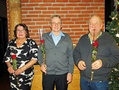 Sinikka Tullinen 70v, Hannu Huotari 70v, Harri Kähärä 70v.