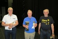 Pilkki y70v, Hannu Kesonen 2., Raimo Parkkinen 1., ja Veikko Jokinen 3.