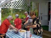Hanna Väisänen ja Helka Hokkanen