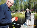 Usko ja Helka Parkkonen.