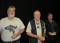 Laituri, miehet, 2. Kalle Piironen, 1. Heikki tarmia, 3. Tuomo Himanen.