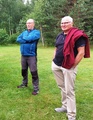 Seppo Martikainen ja Hannu Kesonen.