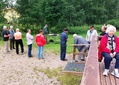 Ampumavuoroa odotetaan.