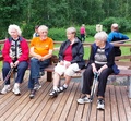 Hanna Väisänen, Veikko Jokinen, Aira reponen, Maija Myyryläinen.