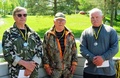 Miehet a75-sarja: 2.Tuomo Himanen Mikkeli, 1.Jouko Lampinen Mikkeli, 3. Tauno Nissinen Rantasalmi.