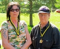 Naiset Joukkue: 1.Kellarpelto (Sari Sallinen, Mirja Huotilainen, Raita Östring)