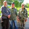 Miehet Joukkue. 2. Mikkeli1 (Keijo Auvinen, Raimo Kontinen, Tuomo Himanen)