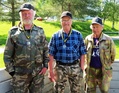 Miehet Joukkue: 3. Sulkava (Seppo Kontio, Arvi Pelkonen, Pekka Auvinen).