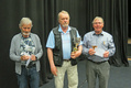 Pilkki, My 70v, 2.Ilkka Järvinen, 1.Heikki Tarmia, 3. Heino Kontio.