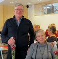 65 v 2021, Keijo Auvinen ja Satu Mesiäinen.