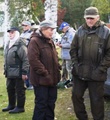 Pirjo Kiiski, Pirkko ja Esko Ahonen, takana Jouko Muhonen ja Ritva Häkkinen.