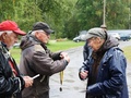 N y70-sarjan mestari Pirkko Ahonen. Palkinnot: Veikko Jokinen ja Ahti Laamanen.