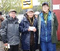 Aune Valanne, Pirkko Ahonen, Maija Tarmia.