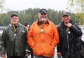 Keijo Auvinen, kalle Piironen, Aarne Turunen.