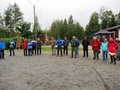 Mölkkyyn osallistui yli 20 heittäjää.