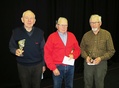 Laituri, M y70v, 3. Risto Reponen, 1. Ahti Laamanen, 2. Mauri Soininen.