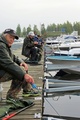 Etualalla Ritva Häkkinen Mikkelistä.