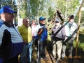 Seuraajia: Veijo Paavilainen, Pentti Auvinen, Keijo Jukarainen (takana), Jarkko Kiuasperä, Kimmo Mikkanen ja Risto Reponen.