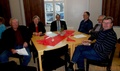 Markku ja Kaija Halinen, Johan Immonen, Heikki Kiljunen, Mauri Soininen ja Tuomo Himanen.