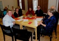 Heino Kontio, Eila Tuovinen, Terttu Kortelainen, Timo Laatikainen, Risto ja Aira Reponen.