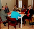 Heikki Huttunen, Reino Kontulainen, Hertta Hämäläinen, Pirjo Kontulainen, Eila Törrönen, selin Tette Huttunen.