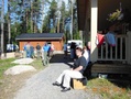 Etualalla Maija Eiskonen