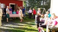 Osallstujia 30 henkeä.