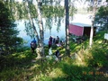 Kivääri- ja pistooliammuntaa.