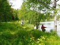 Naiskilpailijoita.