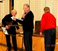 Pentti Auvinen, Olli Tuovinen ja Tauno Muinonen.