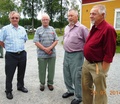 Siht. Jouko Muhonen, Mikkanen, Myyryläinen ja Jokinen