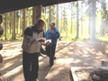 Seemi Törrönen ja Matti Ruskojärvi
