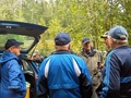 Kalajuttuja varmaan kerrotaan. 