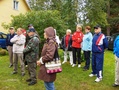 Etualalla vanhimpia jäseniämme Aino Leppänen