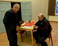 Lauri Myyryläinen ja Matti Ruskojärvi.