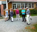 Sirpa Muhonen, Maija Myyryläinen, Sinikka Luukkonen, Maija Eiskonen, Eila Törrönen.