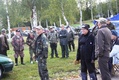 Etualalla Tapani Pyrhönen ja Sinikka Tullinen.