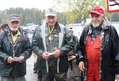 M y70-sarjan mitalikolmikko: Ilkka Järvinen pronssia, Tapani Pyrhönen hopeaa, Veikko Jokinen kultaa.