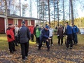 Heittämässä Veijo Paavilainen