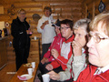 Vas. Marjatta Laitinen, Mirja Purhonen, Hanna Väisänen, Maija Eiskonen, Maija Myyryläinen ja Aino Leppänen.