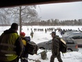 Kisaan lähtö, Jouko Muhonen ja Jalmar Niilonen
