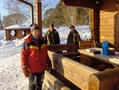 Ritva Häkkinen, Olli Tuovinen ja Jouko Ilvonen