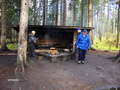 Tulentekijät; Matti Ruskojärvi, Veijo Paavilainen ja Matti Jukarainen. 