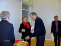 Tuovisen Eila ja Olli ja pj Ilkka Järvinen