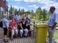 Sirpa Muhonen, Margit Auvinen, Helka ja Usko Parkkonen