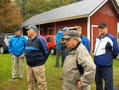 Matti Ruskojärvi, Martti Liukkonen, Viktor Tenkanen ja Veijo Paavilainen