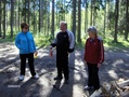 Maija Eiskonen,, Seemi Törrönen ja Maija Myyryläinen.