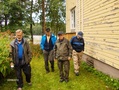 Ilkka Järvinen, Esko Ahonen, Matti Jukarainen ja Martti Liukkonen