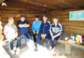 Myyryläinen,Paavilainen,Ruskojärvi,Jouko Muhonen ja Mirja Purhonen.
