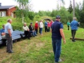 Mölkkyyn osallistui 22 heittäjää.